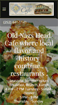 Mobile Screenshot of nagsheadcafe.com